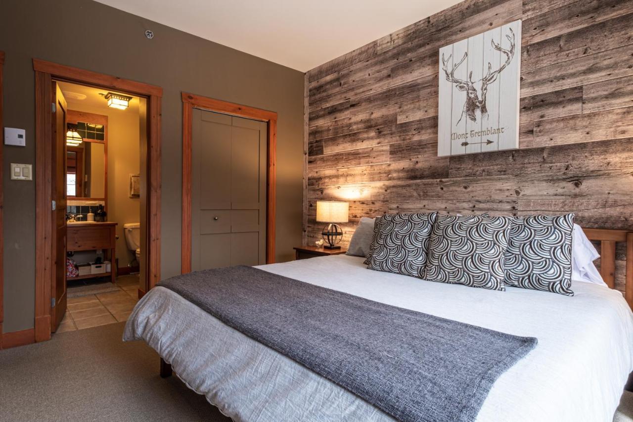 Ferienwohnung Tremblant Les Eaux By Rendez-Vous Mont-Tremblant Exterior foto