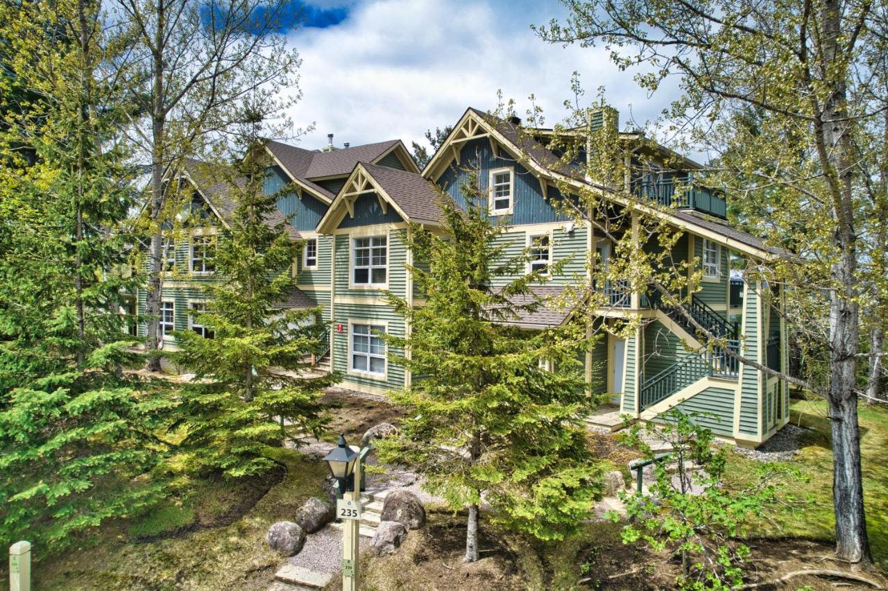 Ferienwohnung Tremblant Les Eaux By Rendez-Vous Mont-Tremblant Exterior foto