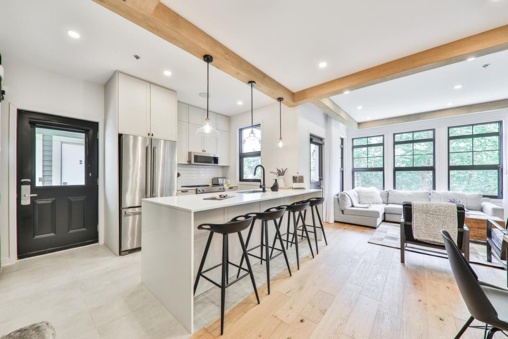 Ferienwohnung Tremblant Les Eaux By Rendez-Vous Mont-Tremblant Zimmer foto